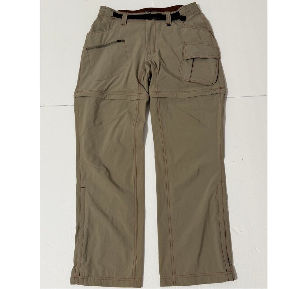 REI Women's Convertible Cargo Pants, Khaki, Size 8